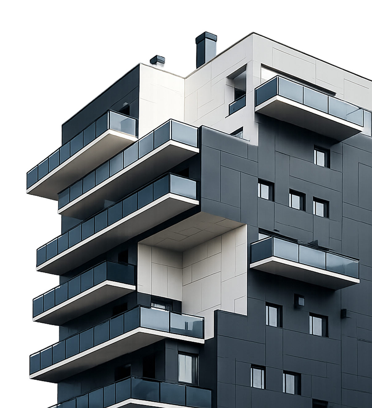 Immeuble de condominium moderne à Ottawa